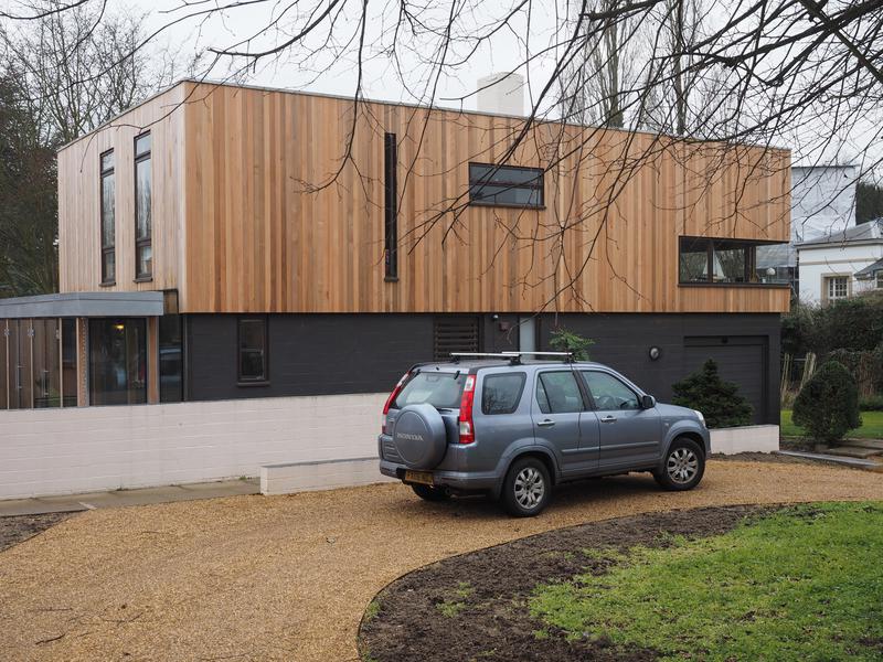 Clarkson Road: Laslett house, 3 (Trevor Dannatt)