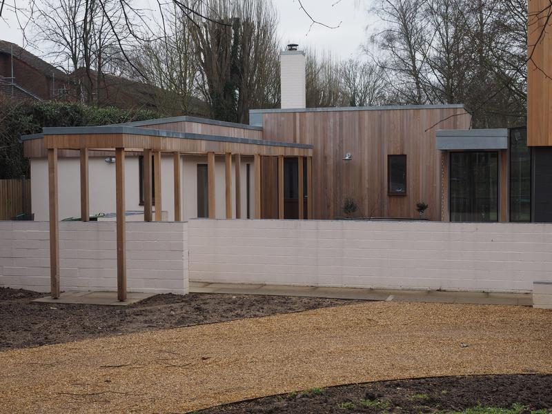 Clarkson Road: Laslett house, 3 (Dannatt Johnson Architects, Cambridge Architectural Research)