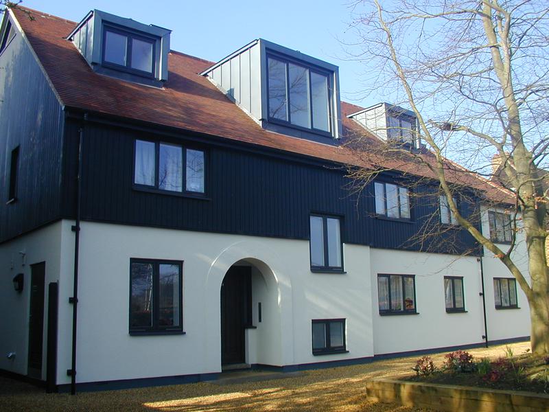 Churchill College: Storey's Way: Pinchin Riley House, 64 (Project 5 Architecture)