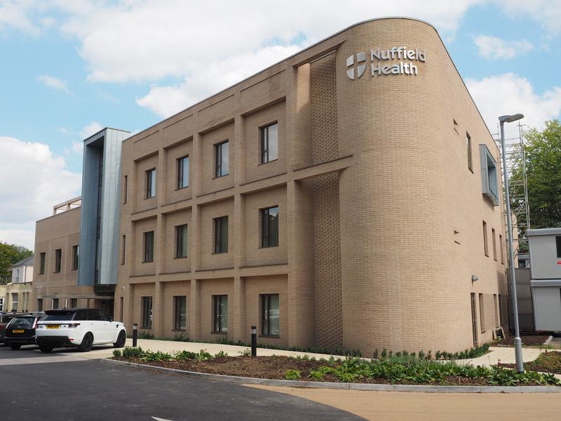 Trumpington Road: Nuffield Health (P+HS Architects)