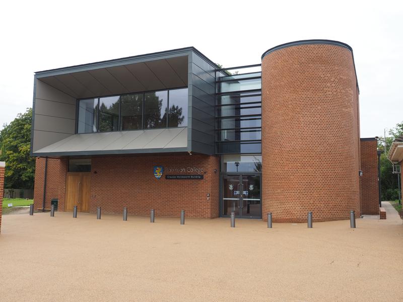 Robinson College: Adams Road: Crausaz Wordsworth Building (R H Partnership)