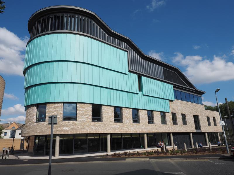 Anglia Ruskin University: St Matthew's Street: Faculty of Health, Social Care and Education (Richard Murphy Architects)