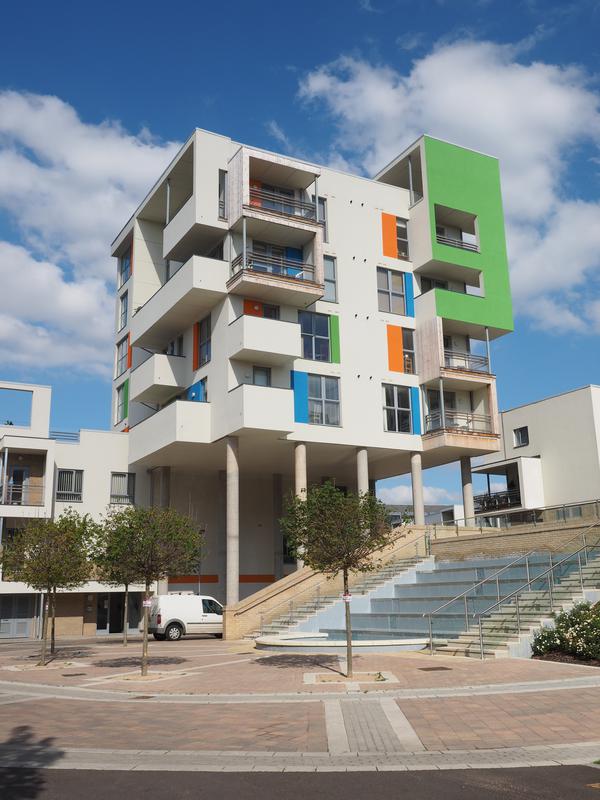 Glenalmond Avenue: Orchid Building (Grafik Architecture)
