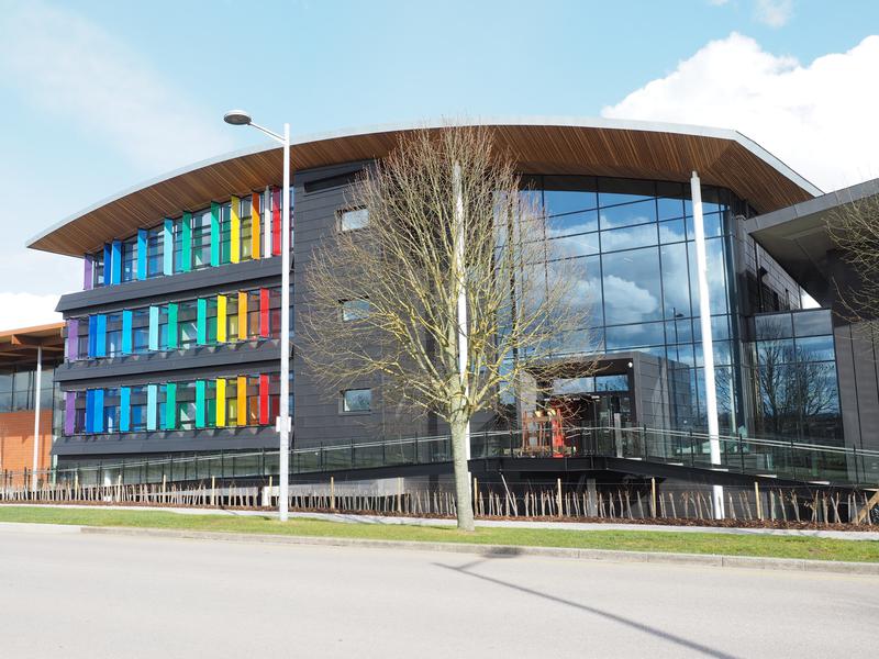 university: JJ Thomson Avenue: Maxwell Centre (Building Design Partnership)