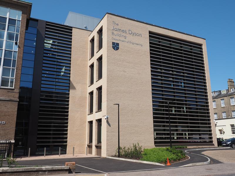 university: Fen Causeway: Department of Engineering, James Dyson Building (Nicholas Hare Architects)