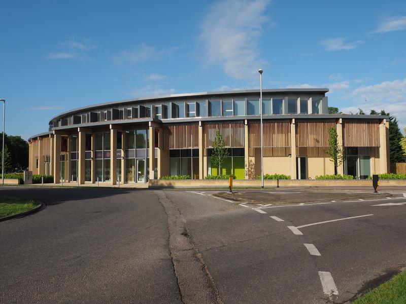 Coldhams Lane: Cambridge Community Church (Barber Casanovas Ruffles)