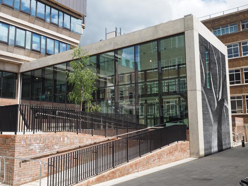 university: New Museums Site: Museum of Zoology (Nicholas Hare Architects)