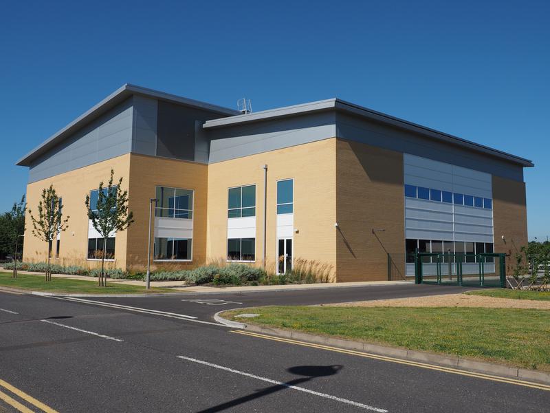 Cambridge Science Park: Milton Road: Unit 430 (Aukett Swanke, BMJ Architects)