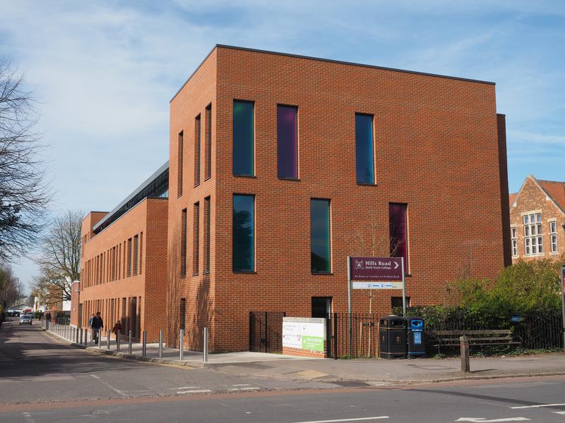 Hills Road Sixth Form College: Purbeck Road: Linda Sinclair Building (R H Partnership)