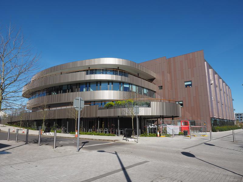 university: Charles Babbage Road: Chemical Engineering and Biotechnology (Building Design Partnership)