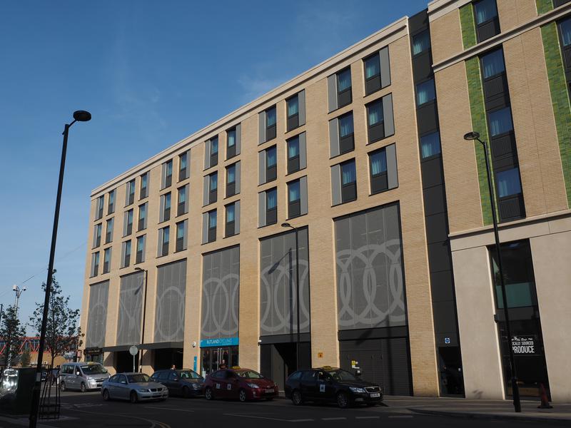 Geat Northern Road: CyclePoint bike park (Formation Architects)