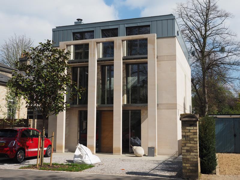 Shaftesbury Road: Hornbeam House (Poulson Architecture)