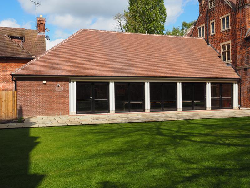 Corpus Christi College: Leckhampton: Leckhampton House (Haysom Ward Miller)