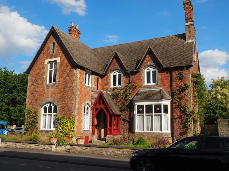 St Paul's Road: Cambridge Muslim College, 14 (George Gilbert Scott)