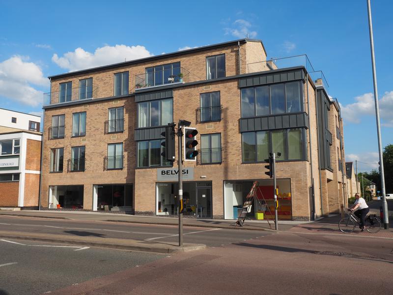 Newmarket Road: 132 (Goose Architects)