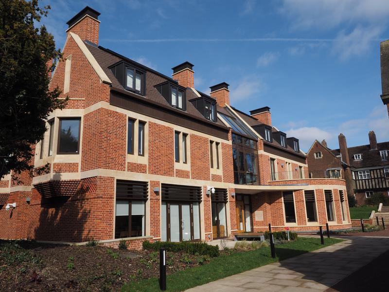 Westminster College: Madingley Road: Woolf Institute (BB&C Architects)