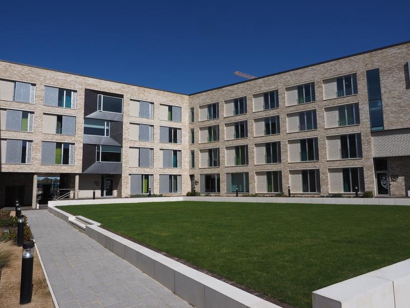 Girton College: Swirles Court: Building B (R H Partnership)