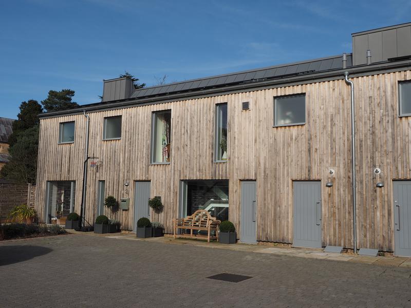 Maris Lane: Anstey Hall Barns, 2 (Cowper Griffith Architects)