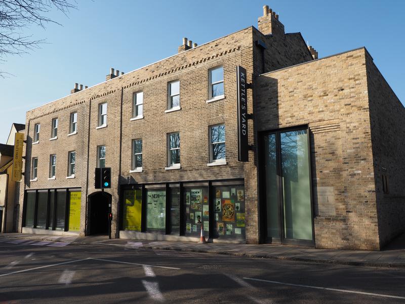 university: Castle Street: Kettle's Yard (Jamie Fobert)