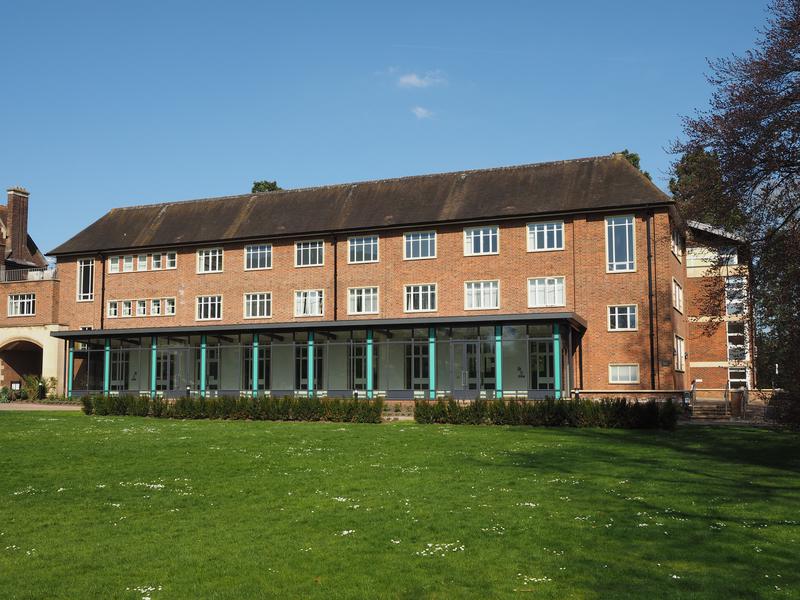Homerton College: Hills Road: Queen's Wing (Seeley and Paget, Martindales)