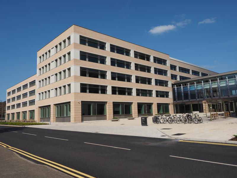 Shaftesbury Road: Cambridge Assessment (Eric Parry Architects)