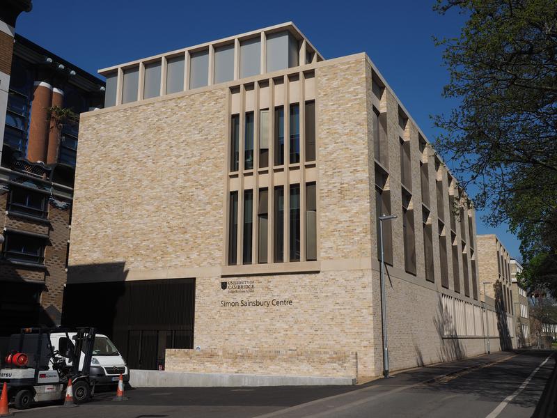 university: Trumpington Street: Judge Institute (Stanton Williams)
