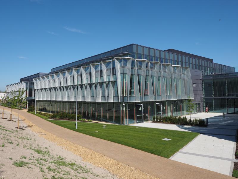 Peterhouse Technology Park: Fulbourn Road: ARM headquarters building (Scott Brownrigg)