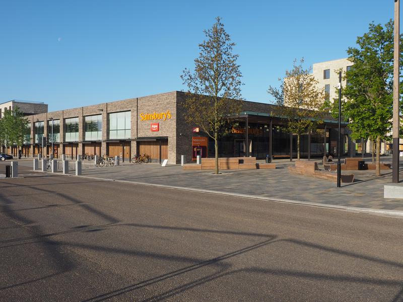 Eddington Avenue: Sainsbury's supermarket (Wilkinson Eyre Architects)