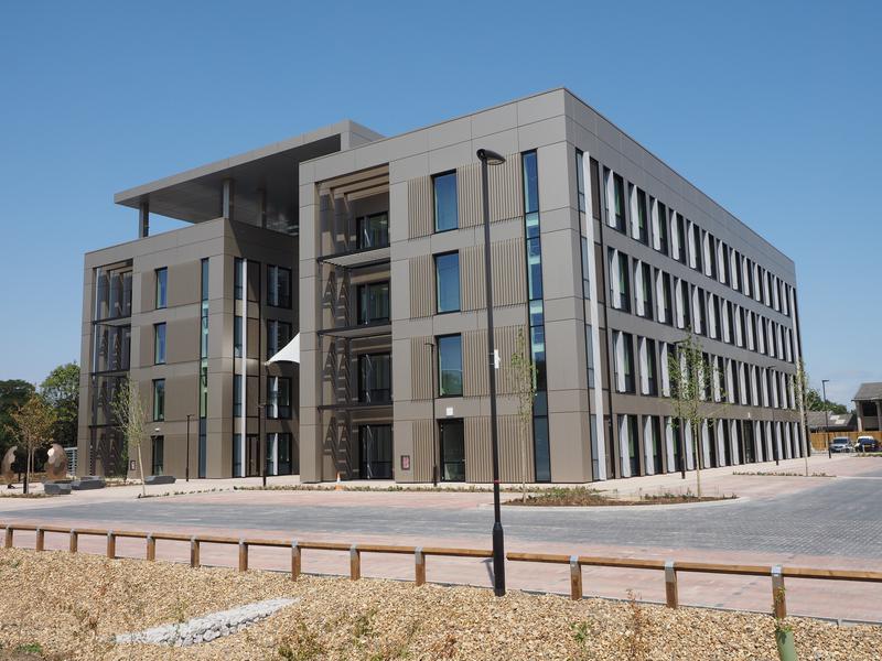St John's Innovation Park: Cowley Road: Maurice Wilkes Building (Barber Casanovas Ruffles)