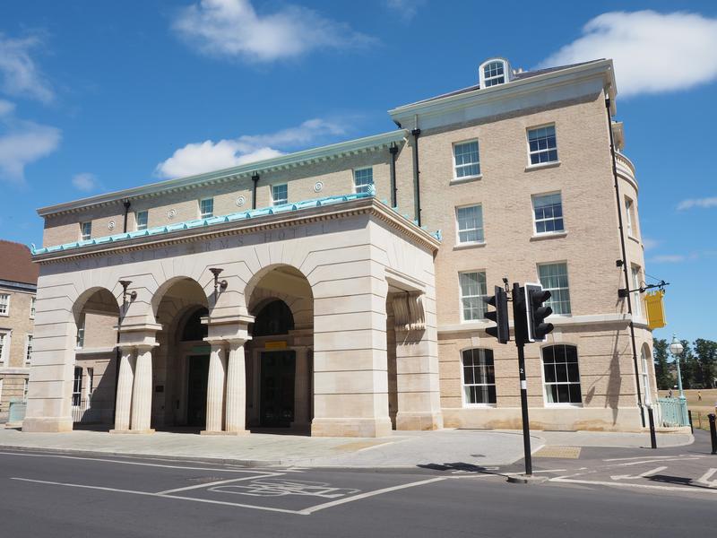 Regent Street: University Arms Hotel (John Simpson Architects)