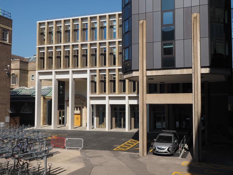 university: New Museums Site: Student Services Centre (Bennetts Associates)