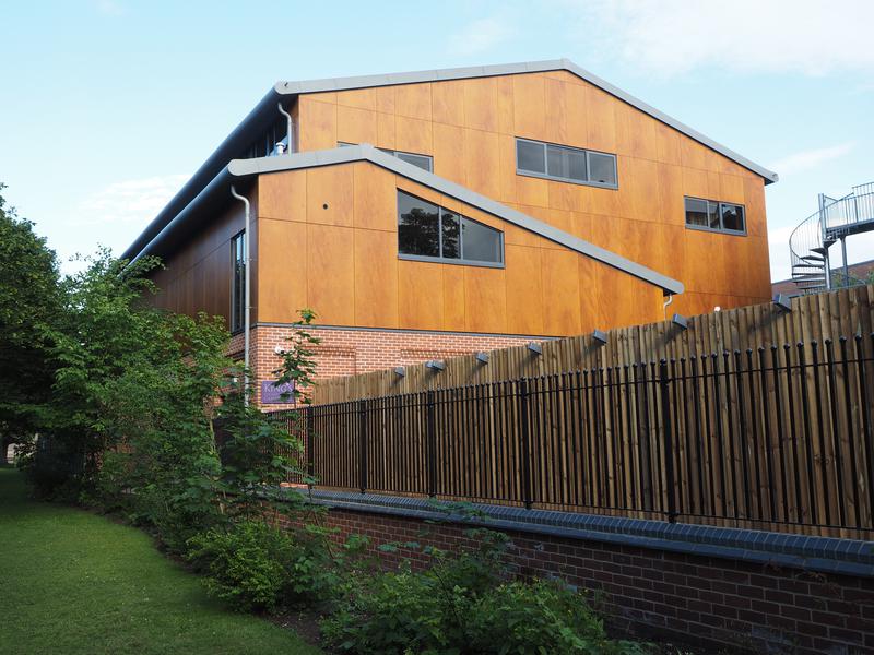 King's College School: Grange Road: Sports & Cultural Centre (Hollins)