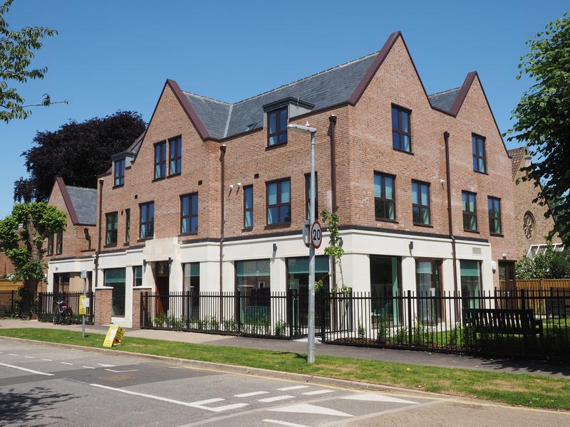 Ascham Road: Milton Road Library