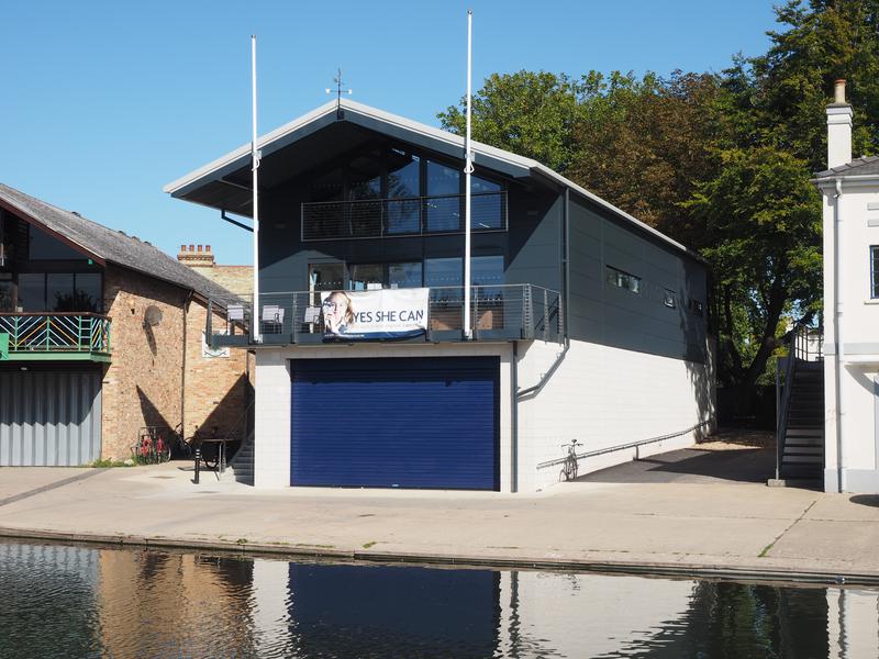 Cam: City of Cambridge boathouse (Whitworth Co-Partnership)
