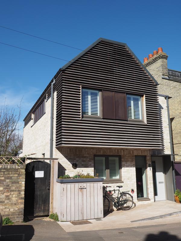 Sedgwick Street: 73 (Mole Architects)