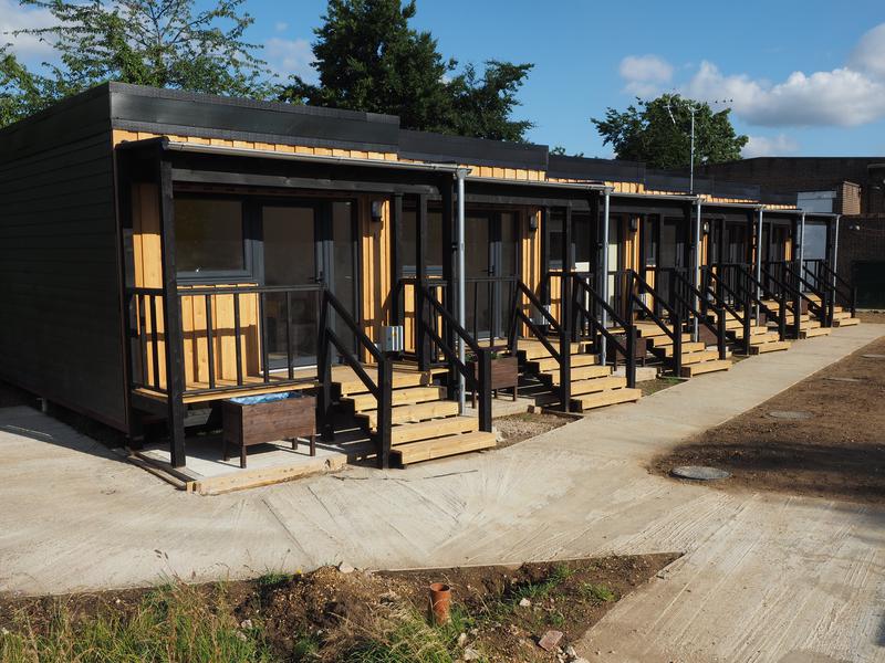 Newmarket Road: micro-homes (Corporate Architecture)