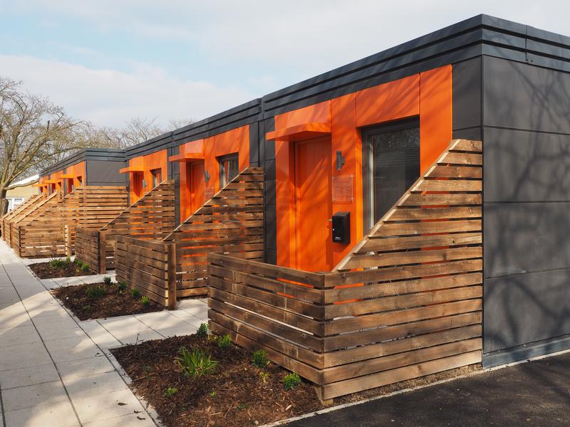 Janet Jones Walk: micro-homes