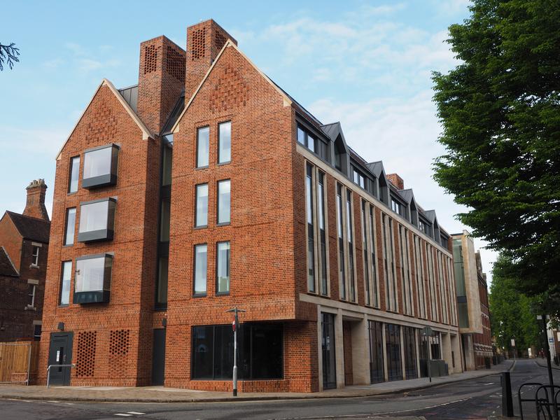 university: Round Church Street: Cambridge Union Society (Bland, Brown and Cole)