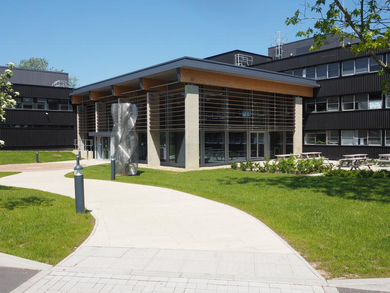 Lawrence Weaver Road: NIAB and Crop Science Centre (Paul Evans Architects, Saunders Boston)