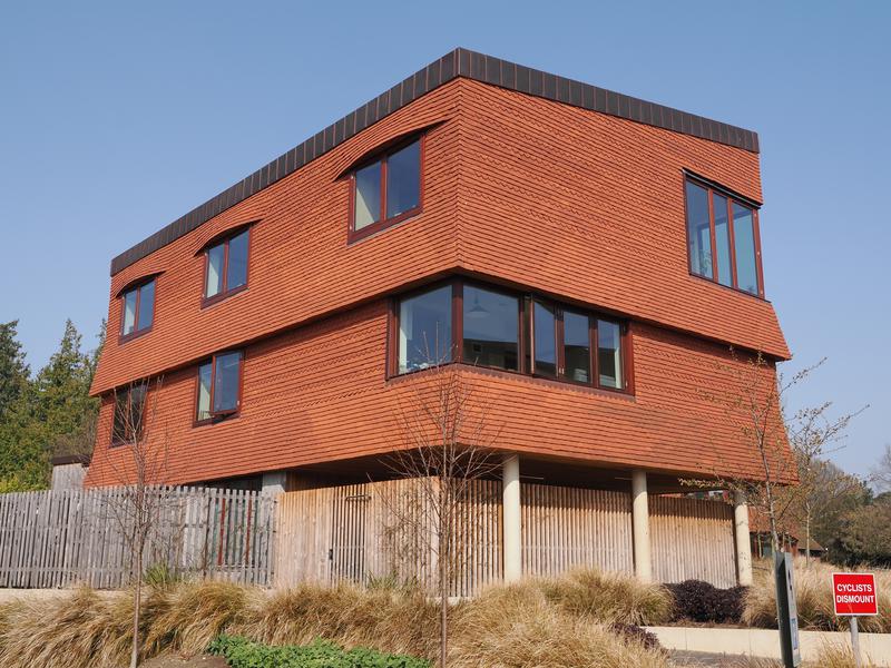 Churchill College: Storey's Way: Wallace House (Cottrell and Vermeulen)