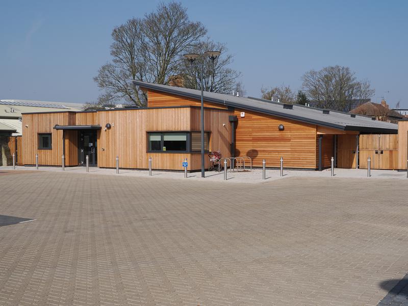 university: Harrison Drive: Chris Abell Day Nursery (BDP)