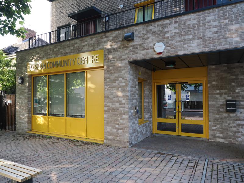 Akeman Street: Nigel Gawthrope Court (Mole Architects)