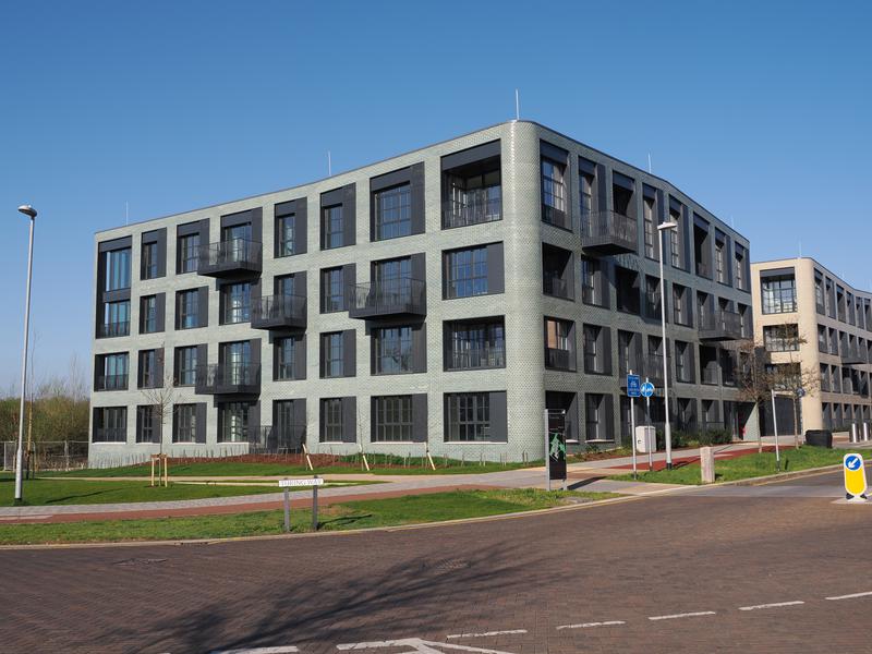 Turing Way: Rubicon, Building E (Alison Brooks)
