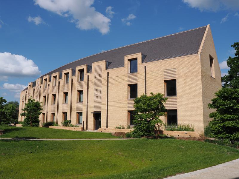 King's College: Barton Road: Stephen Taylor Court, Building B (Feilden Clegg Bradley)