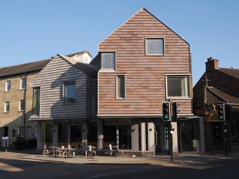 Newnham Road: 31 (MCW Architects)