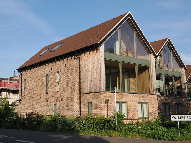 Cherry Hinton Road: Queens House, 680 (Goose Architects)