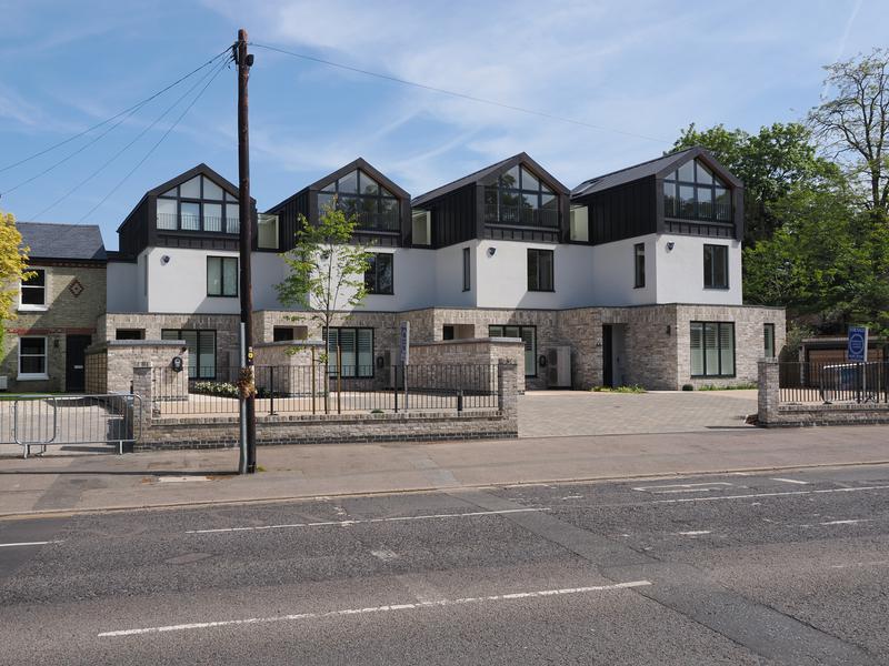 Trumpington Road: 60-66 (Haysom Ward Miller)