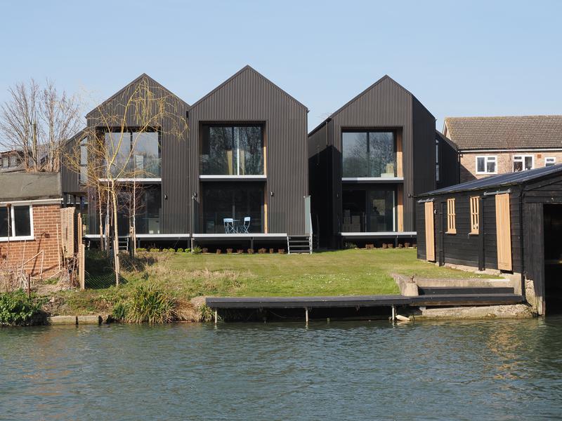 Water Street: Two Tees Boatyard, 70,70A,70B (NP Architects)
