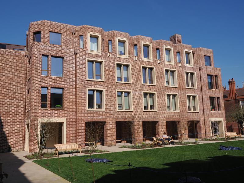 Pembroke College: Dolby Court: North Block (Haworth Tompkins)