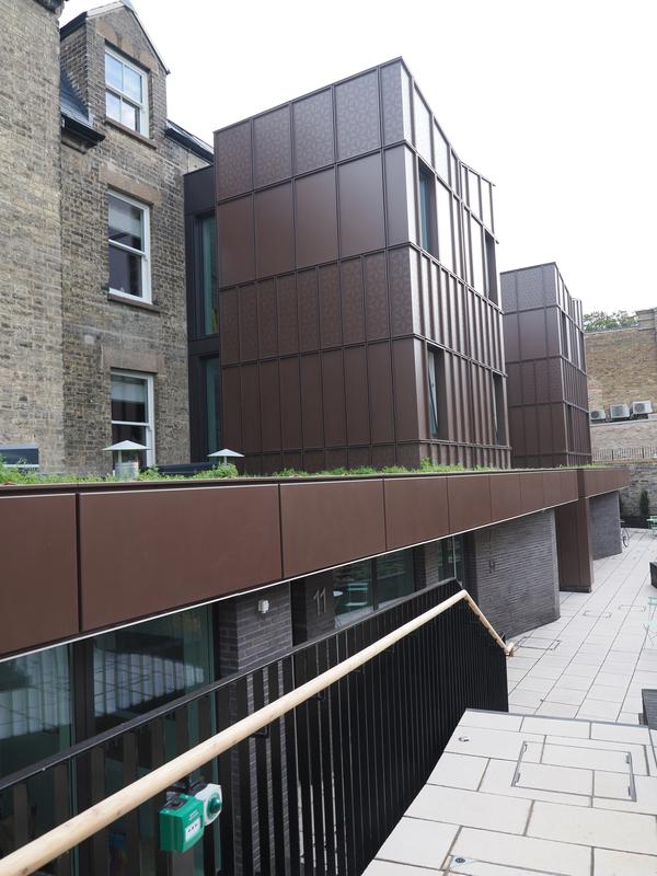 St John's College: Portugal Street: 1-11 (MCW Architects)
